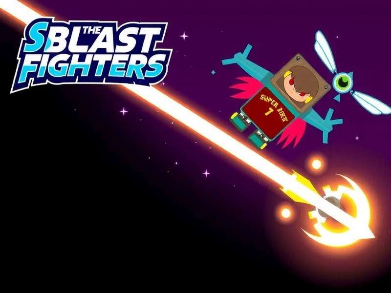Super Blast Fighters Game Hero Image
